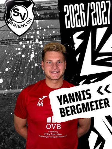 Yannis Bergmeier