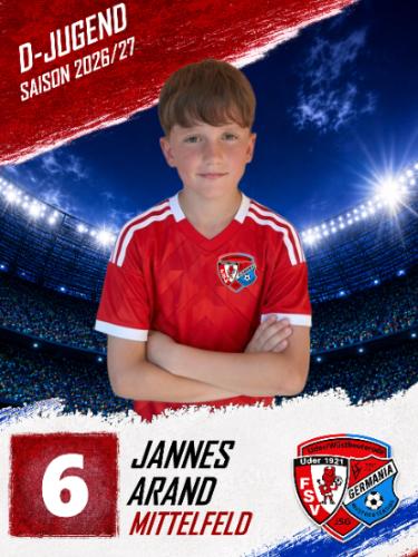 Jannes Arand