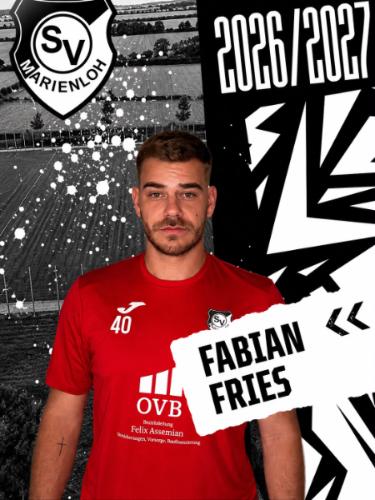 Fabian Fries