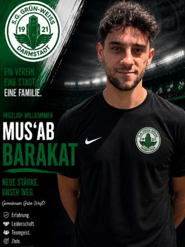 Mus´Ab Mohammad Mahmoud Barakat