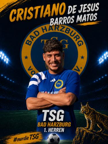 Cristiano De Jesus Barros Matos