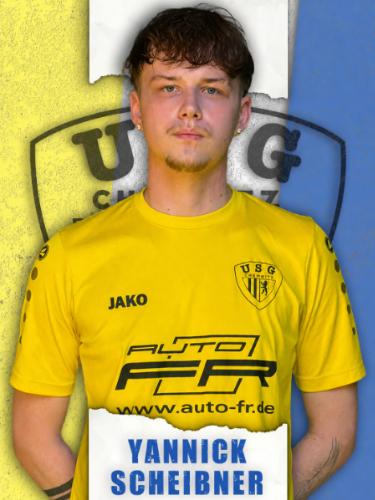 Yannick Scheibner