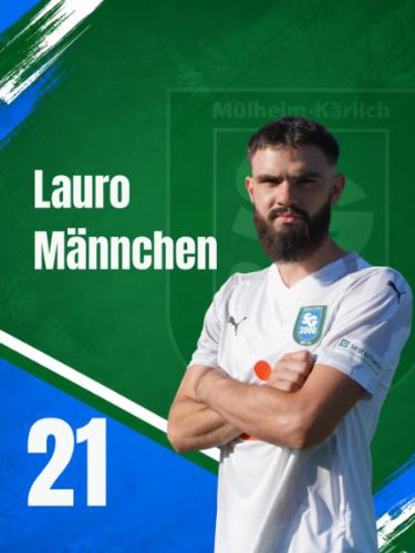 Lauro Männchen