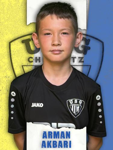 Arman Akbari