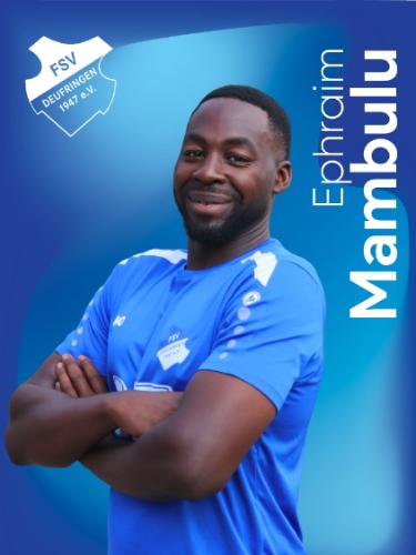 Ephraim Mambulu