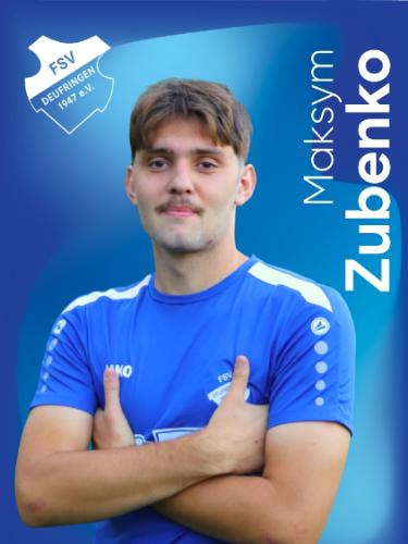 Maksym Zubenko