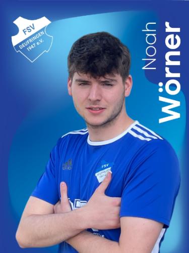 Noah Wörner