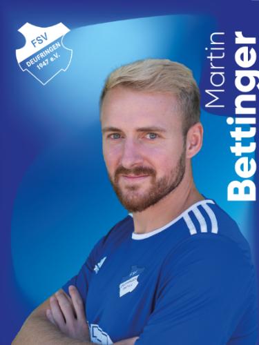 Martin Bettinger