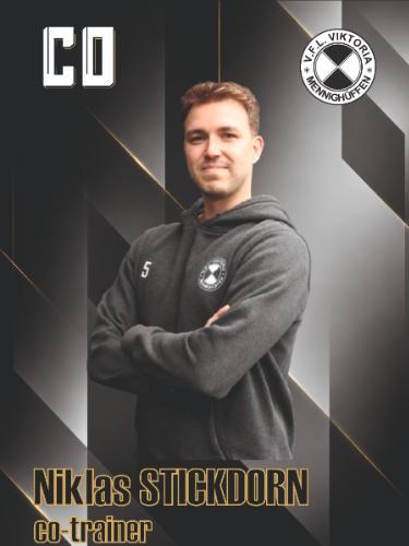 Niklas Stickdorn