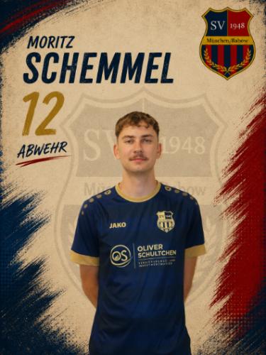 Moritz Schemmel