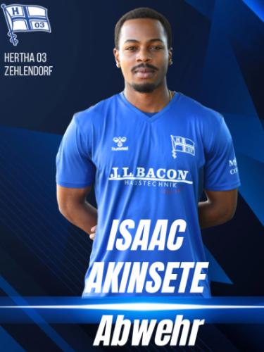 Isaac Olaoluwa Akinsete