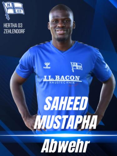 Saheed Mustapha