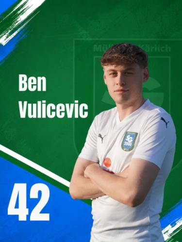 Ben Vulicevic