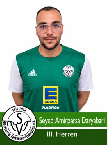 Seyed Amirparsa Daryabari