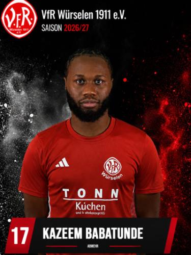 Kazeem Babatunde
