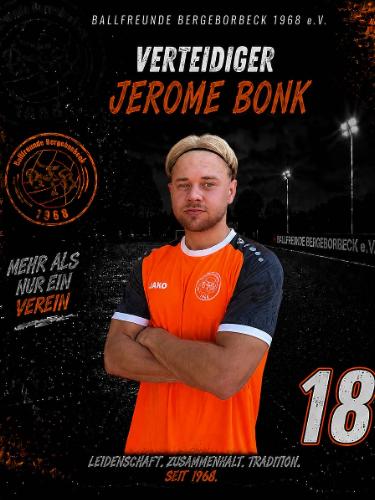 Gerome Lucas Bonk