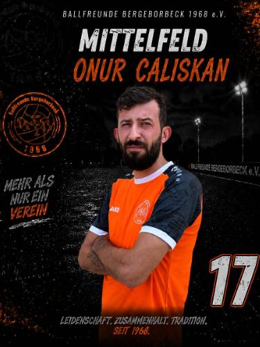 Onur Caliskan