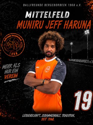 Muniru Jeff Haruna