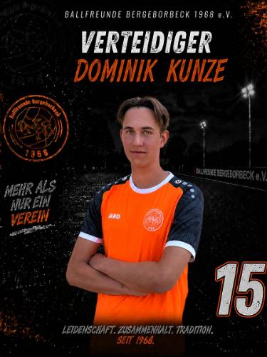 Dominik Kunze