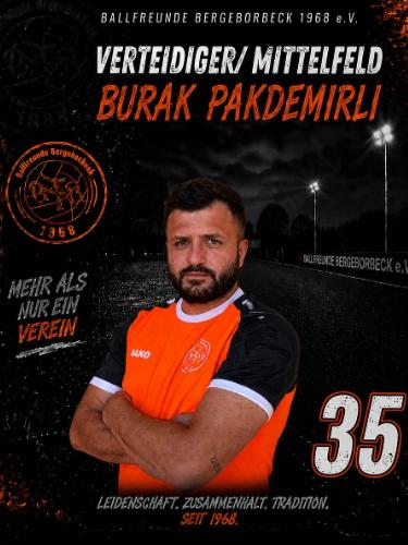 Burak Pakdemirli