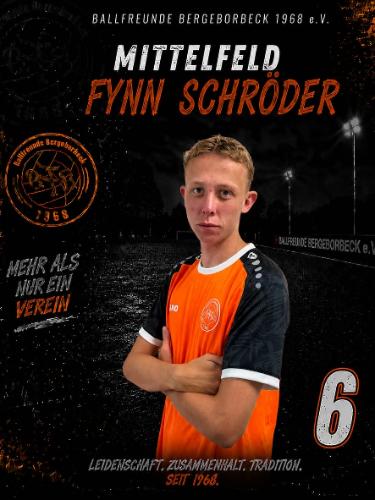Fynn Alexander Schröder