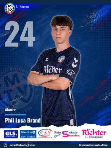 Phil Luca Brand