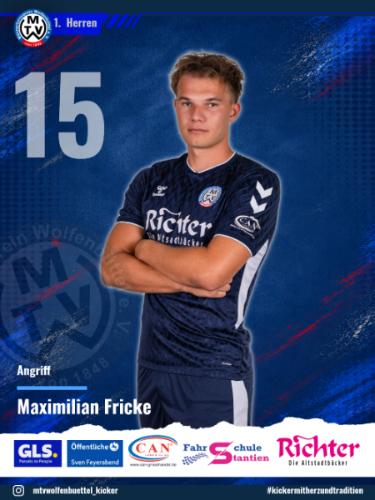 Maximilian Fricke