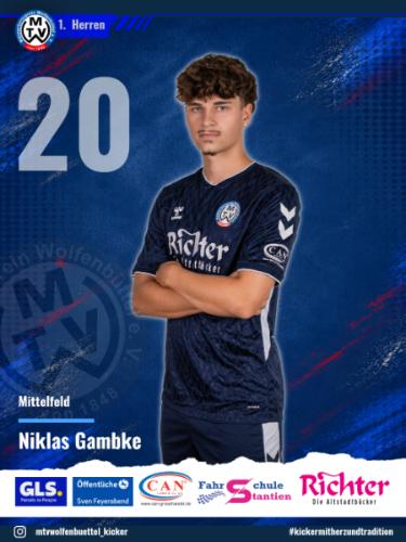 Niklas Gambke