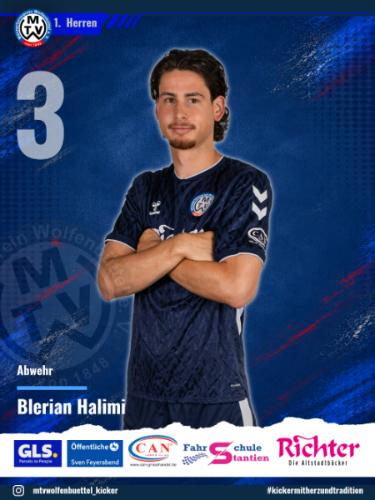 Blerian Halimi