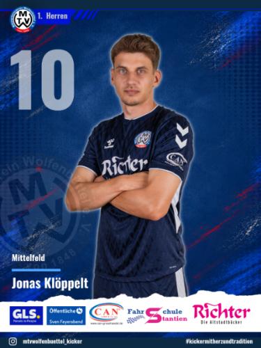 Jonas Klöppelt