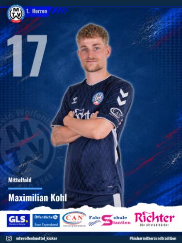Maximilian Kohl