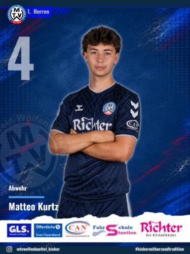Matteo Kurtz