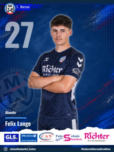 Felix Finn Lange