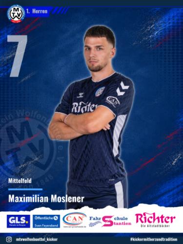 Maximilian Moslener