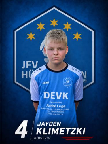 Jayden Klimetzki