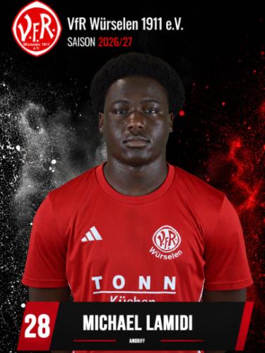 Michael Lamidi