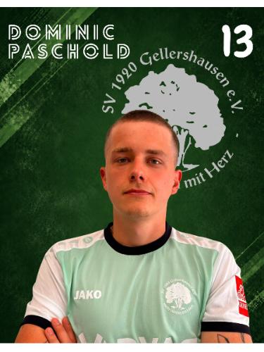 Dominic Paschold