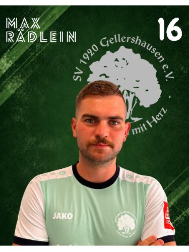 Max Rädlein