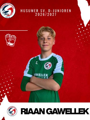 Riaan Gawellek
