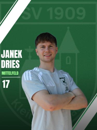 Janek Dries