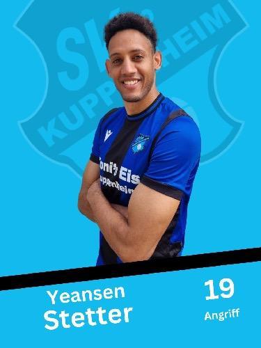 Yeansen Stetter