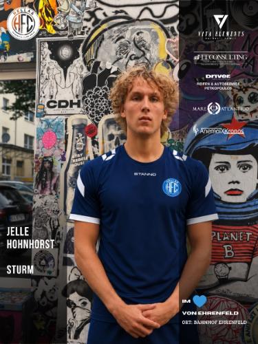 Jelle Fred Hohnhorst