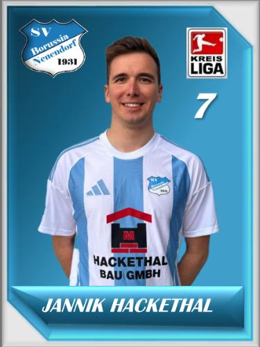 Jannik Hackethal