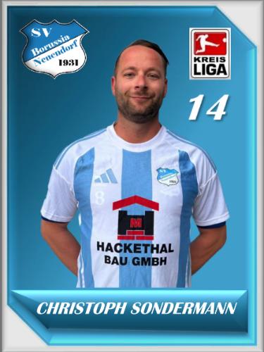 Christoph Sondermann