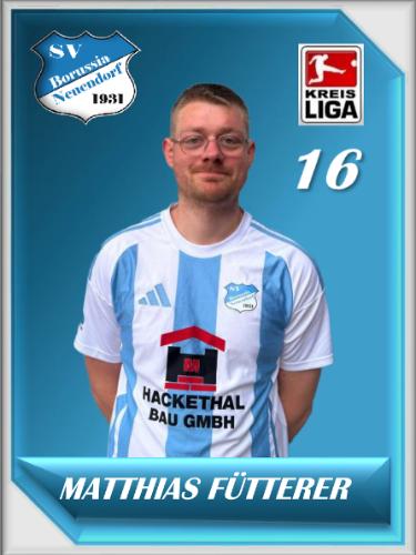 Matthias Fütterer