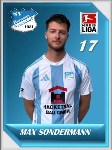 Max Sondermann
