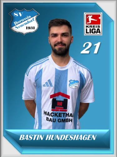 Bastien Hundeshagen