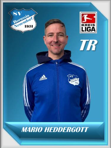 Mario Heddergott