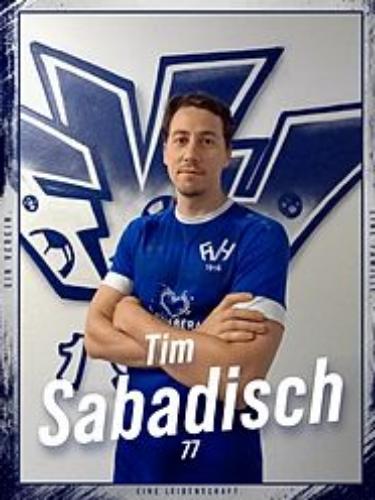 Tim Sabadisch