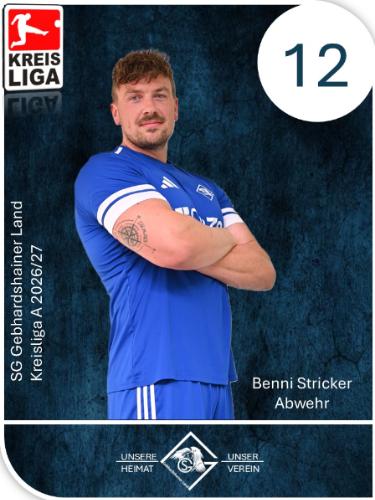 Benedikt Stricker
